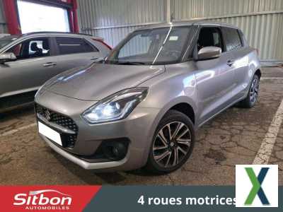 Photo suzuki swift 1.2 Dualjet + Hybrid SHVS AllGrip Pack 4x4 AWD