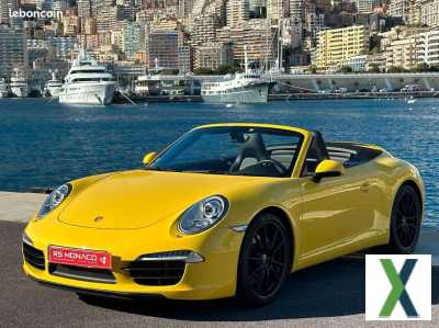 Photo porsche 911 carrera s type 991 cabriolet