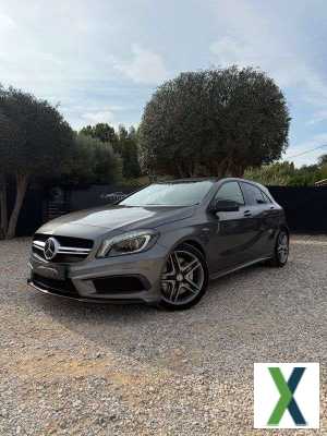 Photo mercedes-benz a 45 amg MERCEDES A45 AMG 4 Matic 7 speedshift DCT