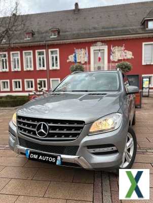 Photo mercedes-benz ml 350 M/ML ml350 cdi blueefficiency