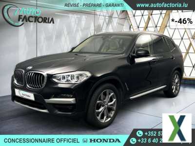 Photo bmw x3 -46% 20D 190CV BVA 4x4 XLINE+T.PANO+GPS+CUIR+OPTS