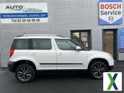Photo skoda yeti 2.0 TDI110 CR ACTIVE 4X2