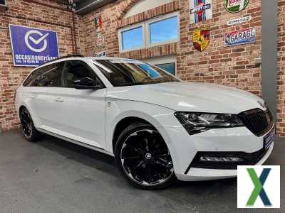 Photo skoda superb Superb Combi 2.0 Tdi 200cv Auto SPORT-LINE