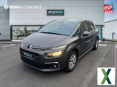 Photo citroen c4 spacetourer PureTech 130ch S\\u0026S Feel E6.d-TEMP