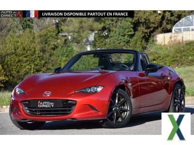 Photo mazda mx-5 2.0 Skyactiv-G - 160 - ND ROADSTER TOIT SOUPLE Sé