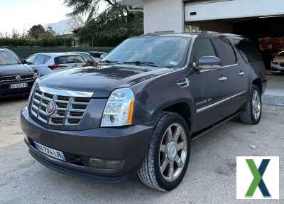 Photo cadillac escalade Cadillac Escalade ESV 6.2 i 409cv AWD long