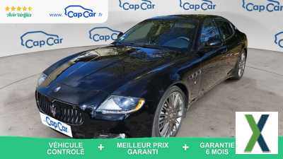 Photo maserati quattroporte II 4.7 V8 440 BVA6 Sport GTS