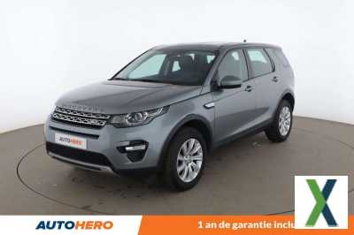 Photo land rover discovery sport 2.0 Td4 HSE 4WD Auto 150 ch