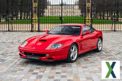 Photo ferrari 550 Maranello 5.5i V12 - Rosso Corsa, 20 150 kms