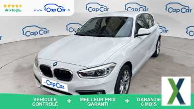 Photo bmw autres (F20) 114d 95 Premiere