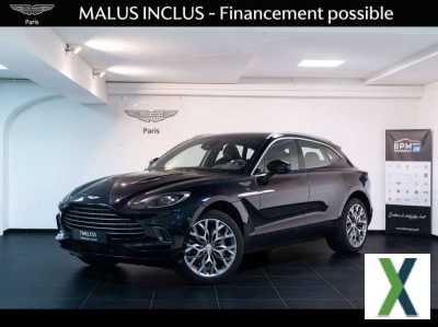 Photo aston martin dbx 4.0 V8 biturbo 550ch BVA9