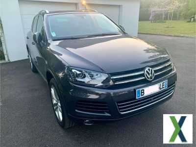 Photo volkswagen touareg 4.2 V8 TDI 340 FAP 4Motion Carat Edition Tiptronic