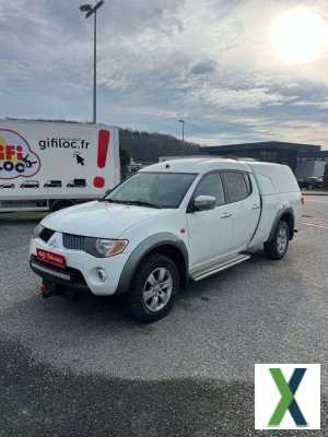 Photo mitsubishi l200 2.5di-d intense 4wd DOUBLE CABINE 136 4X4 tout-ter