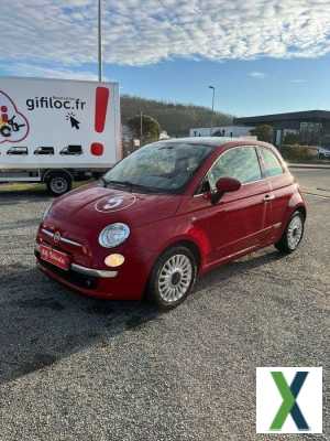 Photo fiat 500 LOUNGE 1.2 69CH 8CH FISCAUX