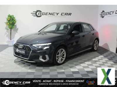 Photo audi a3 Sportback 1.5 35 TFSI - 150 - BV S-Tronic 7 8Y SP