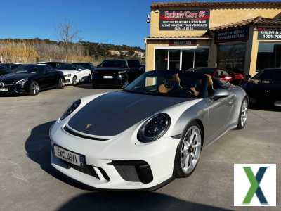 Photo porsche 911 (991) 4.0 510CH
