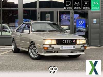 Photo audi coupe Coupé 2.1 E 1981 .