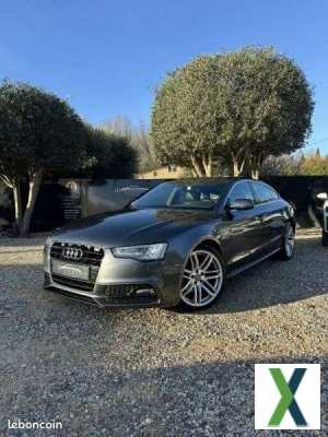 Photo audi a5 2.0 TDI 190CH CLEAN DIESEL S LINE MULTITRONIC EURO