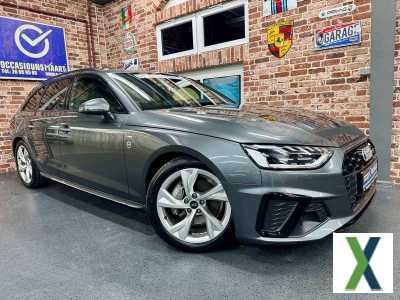 Photo audi a4 A4 Avant 40 TFSi 2.0 204cv Auto S-LINE