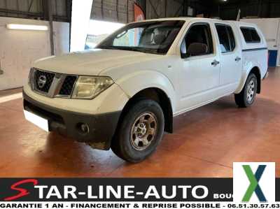 Photo nissan navara 2.5 dCi 171 ch Double Cab LE Gar 1AN