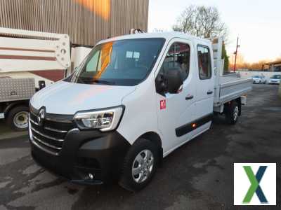 Photo renault master Dble Cabinne Plateau 25550€ HTVA