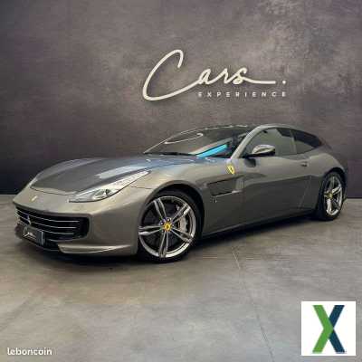 Photo ferrari gtc4 lusso GTC4Lusso V12 690 CV  FRANÇAISE TOIT PANORAMIQUE