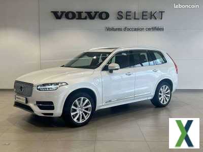 Photo volvo xc90 T8 Twin Engine 303+87 ch Geartronic 8 7pl Inscript