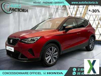 Photo seat arona -30% 1.0 TSI 110cv FR +GPS+CAM+PARK ASSIST+Opts