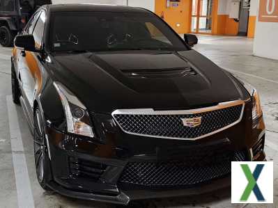 Photo cadillac ats CADILAC ATS-V SEDAN V6 3L6 BI-TURBO 560 CV