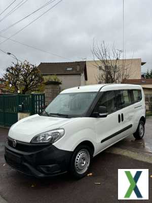 Photo fiat doblo CARGO FT MAXI 1.3 MULTIJET 95 750 KG PACK