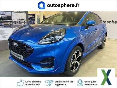 Photo ford puma 1.0 EcoBoost Hybrid 125ch ST Line S\\u0026S