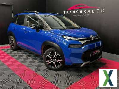 Photo citroen c3 aircross BlueHDi 110 SS BVM6 Feel Pack PREMIERE MAIN ORIGIN