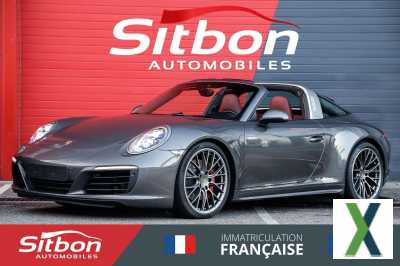 Photo porsche 911 991 Phase 2 Targa 4S 3.0 420 PDK + 30kE d\\u0027opt