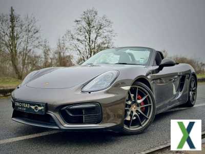 Photo porsche boxster Boxster 3.4i - 330 - BV PDK - Start\\u0026Stop TYP