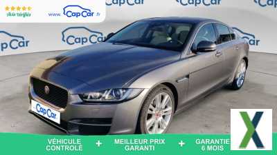 Photo jaguar xe 2.0 D 180 BVA8 Prestige