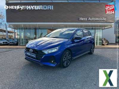 Photo hyundai i20 1.0 T-GDi 100ch N Line Michel Vaillant DCT-7 Hybri