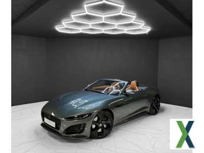 Photo jaguar f-type P450 RWD Cabriolet - 3Y JAGUAR WARRANTY