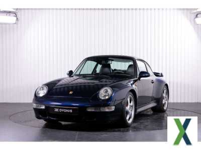 Photo porsche 911 993 TURBO 3.6L 408CV