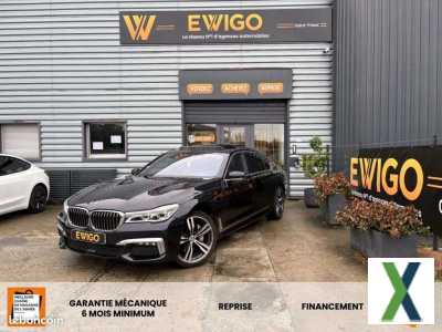 Photo bmw 745 (G11-G12) 730LD 265ch M Sport XDRIVE BVA8 LIMOUSIN