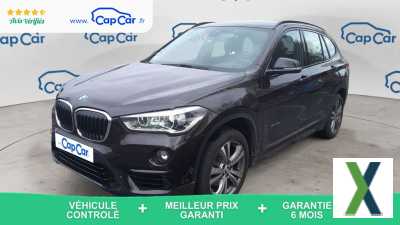 Photo bmw x1 xDrive 18d 150 BVA Sport