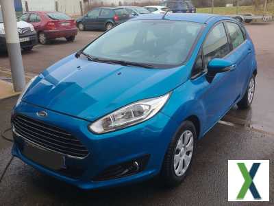 Photo ford fiesta 1.5 TDCi 95 ECOnetic S\u0026S Business Nav