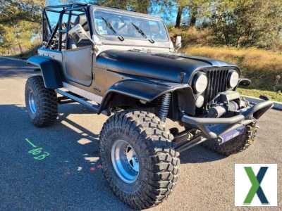 Photo jeep cj-7 4X4 V8 5.9i Préparation Tout Terrain