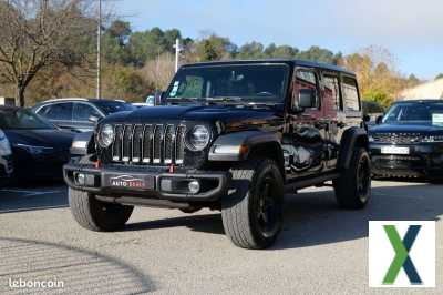 Photo jeep wrangler iv unlimited 2.0 i t 272 ch rubicon