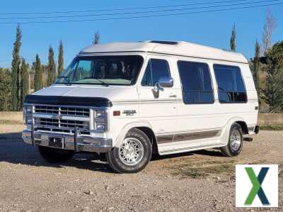 Photo chevrolet chevy van G20 CHEVY VAN finition LIMITED EXPLORER