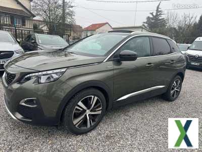 Photo peugeot 3008 BUSINESS Puretech 130ch S\u0026S EAT8 GT LINE TOIT OUVR