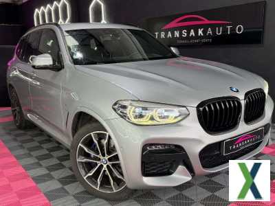 Photo bmw x3 G01 M Sport 20d xDrive 190ch BVA8 ~ Harman Kardon