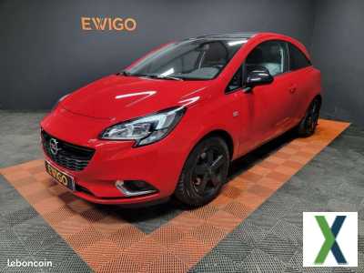 Photo opel corsa 1.4 T 100ch COLOR EDITION START-STOP 1er main Carp