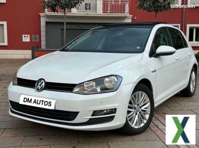 Photo volkswagen golf 7 BLUEMOTION TOIT OUVRANT 159 373 kms 2014