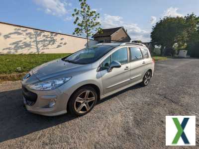 Photo peugeot 308 SW 1.6 HDi 110ch FAP BVM6 Féline