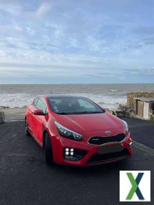 Photo kia proceed / pro_cee'd GT Coupé 1.6 T-GDI 204 ch